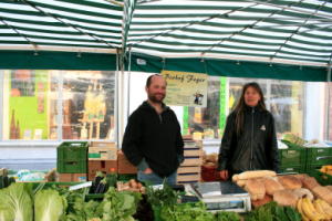 Besuchen Sie uns auf dem Wochenmarkt